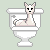 Toilet Llama by zippythewildone