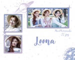 Photopack 155 - Loona(Hyunjin, Choery, Olivia Hye)