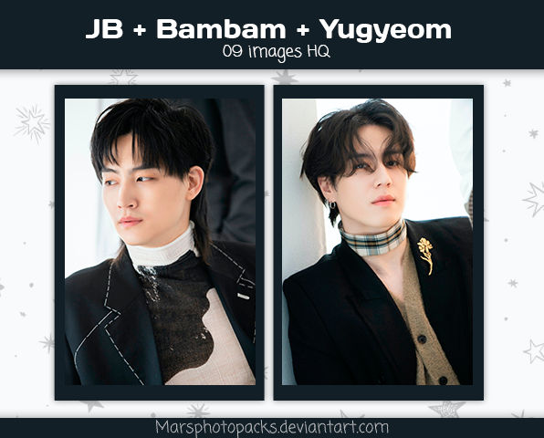Photopack 696 Jb And Bambam And Yugyeom By Marsphotopacks On Deviantart