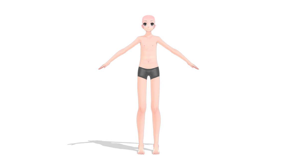[MMD DL] TDA Male Base by Mlplottery (Unfinished) by Mlplottery on ...