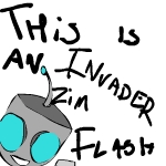 Invader Zim Dance