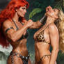 MPAIconcepts | Red Sonja Stock | Action Cuts