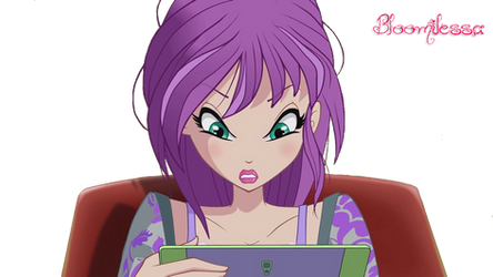 The Winx Club Tecna World of Winx