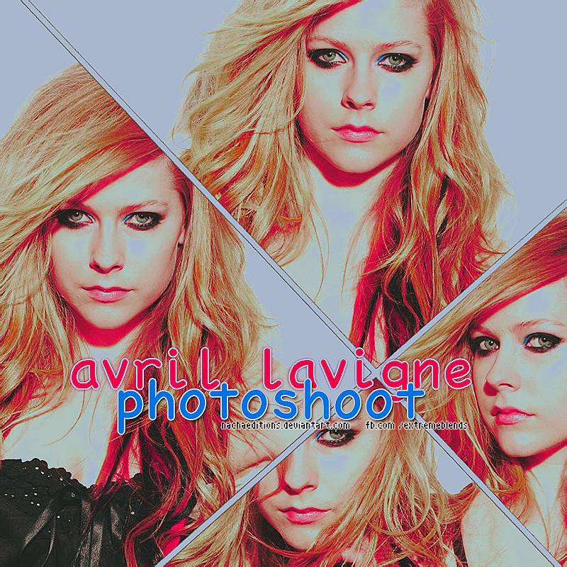 Avril Lavigne Photoshoot