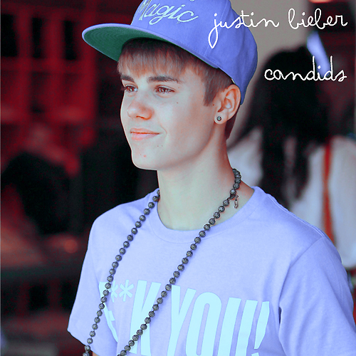 Justin Bieber Candids