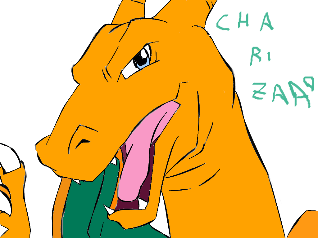 Charizard DAMuro by elizagame on DeviantArt
