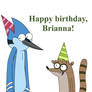 Happy birthday, Brianna