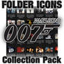 James Bond Folder Icons Collection Pack [ICO]