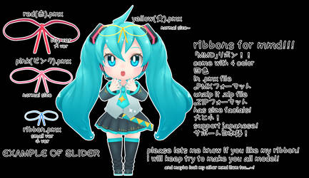 Headbands Clips On Miku Miku Mart Deviantart