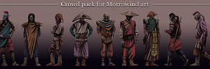 Morrowind persons pack