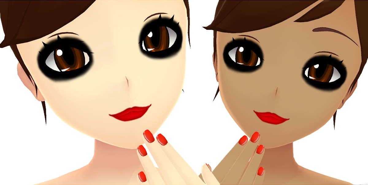 Mmd Nails -MMD- MissMMDBase Texture Edits + DL by auqustfire on DeviantArt