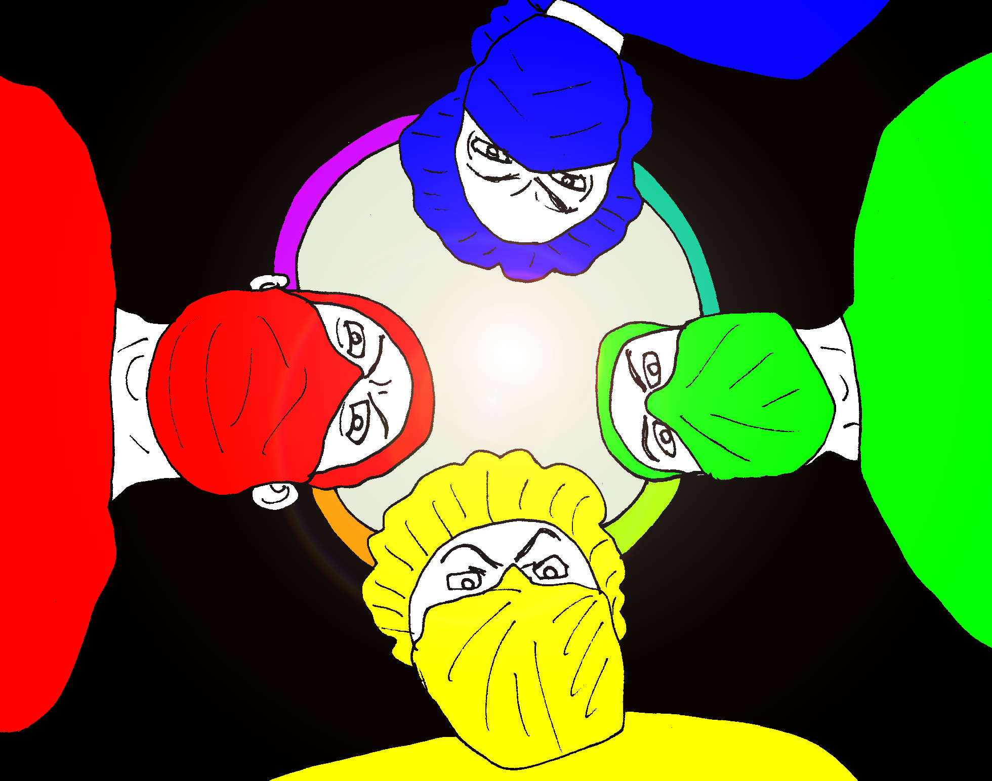 4 Doctors by Flying-Tiger-Comics on DeviantArt