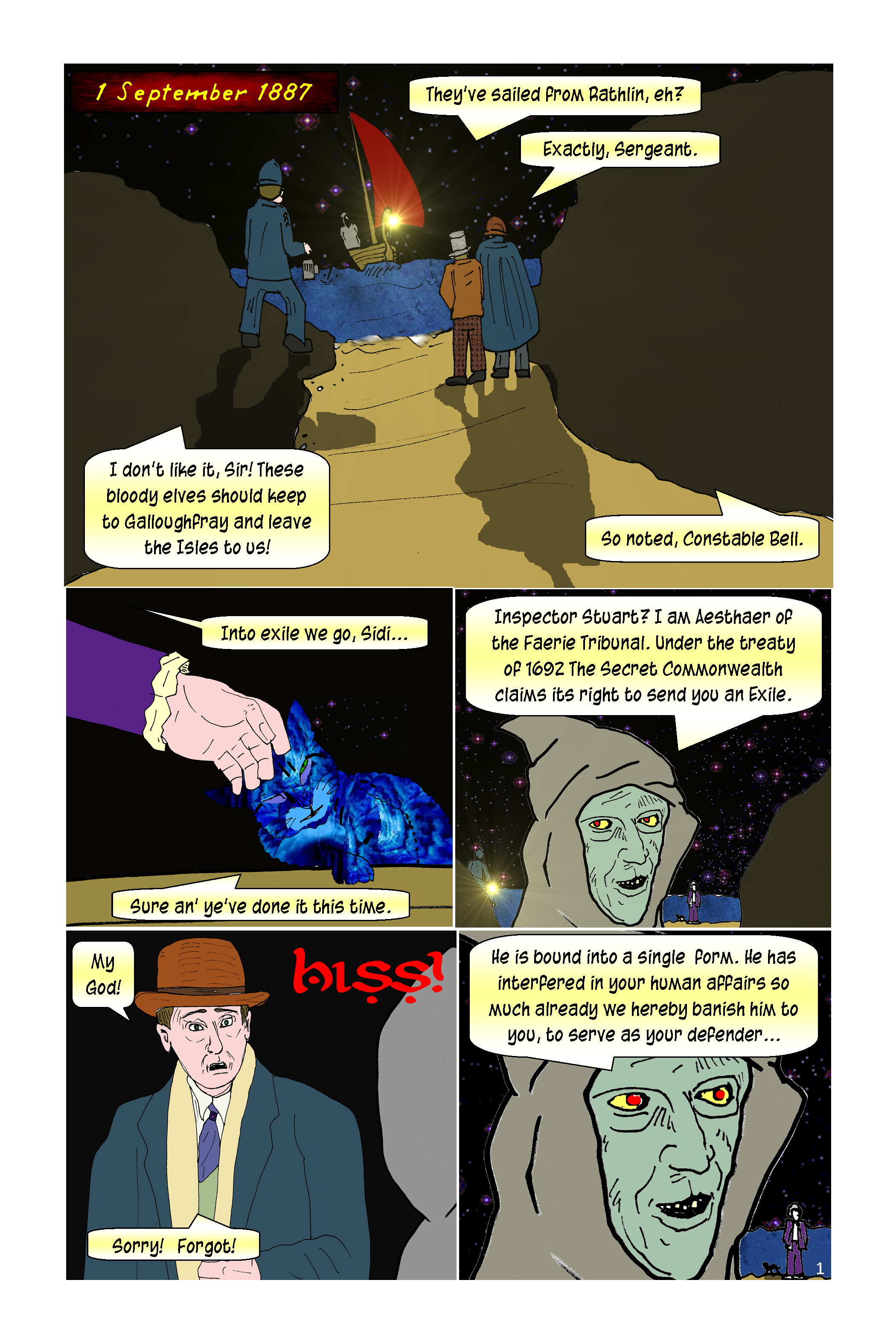 Doctorholmes P001 by Flying-Tiger-Comics on DeviantArt