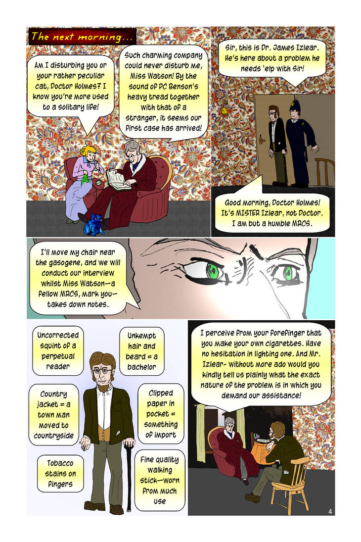 Doctorholmes P004 by Flying-Tiger-Comics on DeviantArt