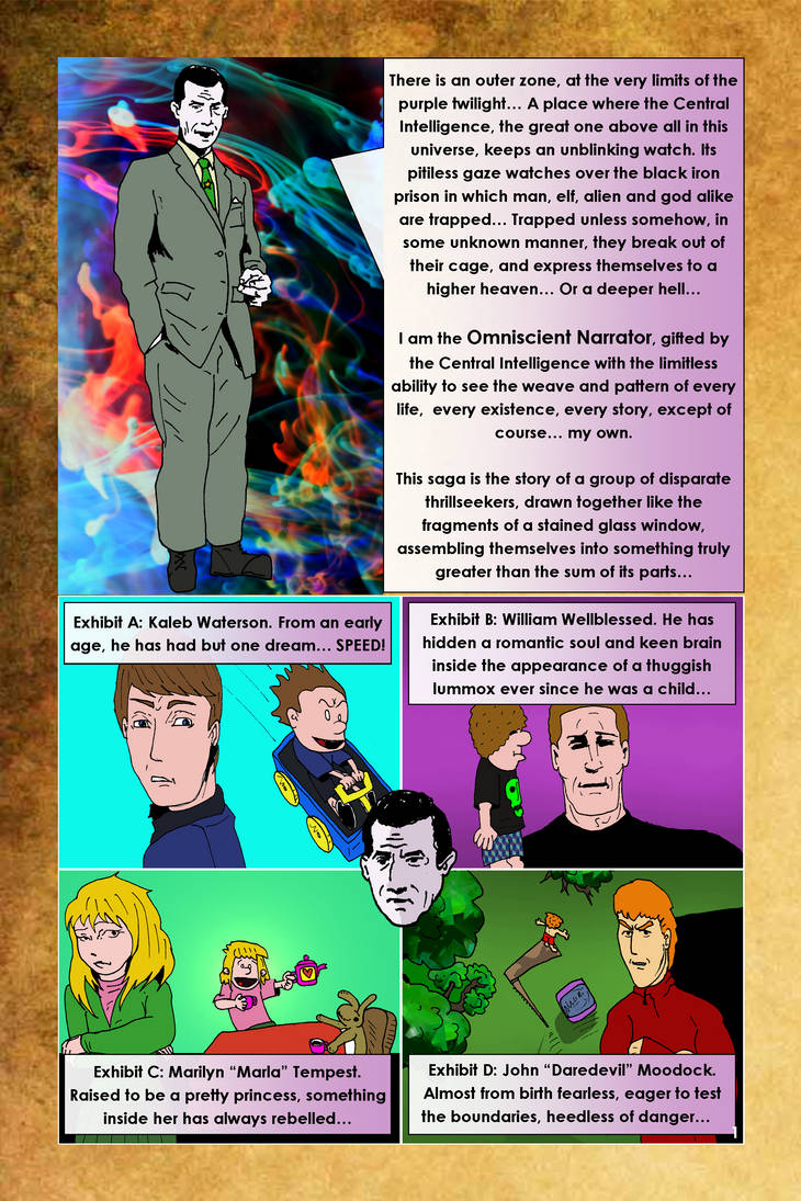 4d2d Page 1 by Flying-Tiger-Comics on DeviantArt