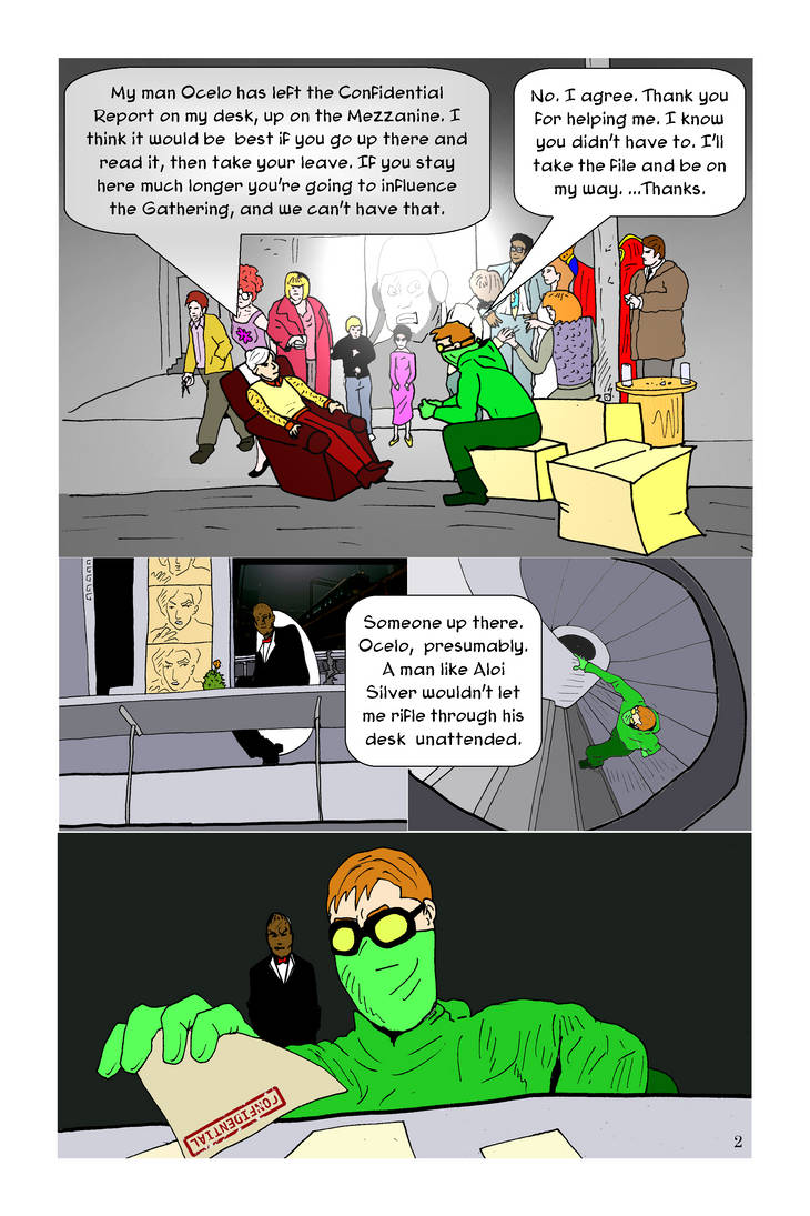 Lyme's Disease, page 2 by Flying-Tiger-Comics on DeviantArt