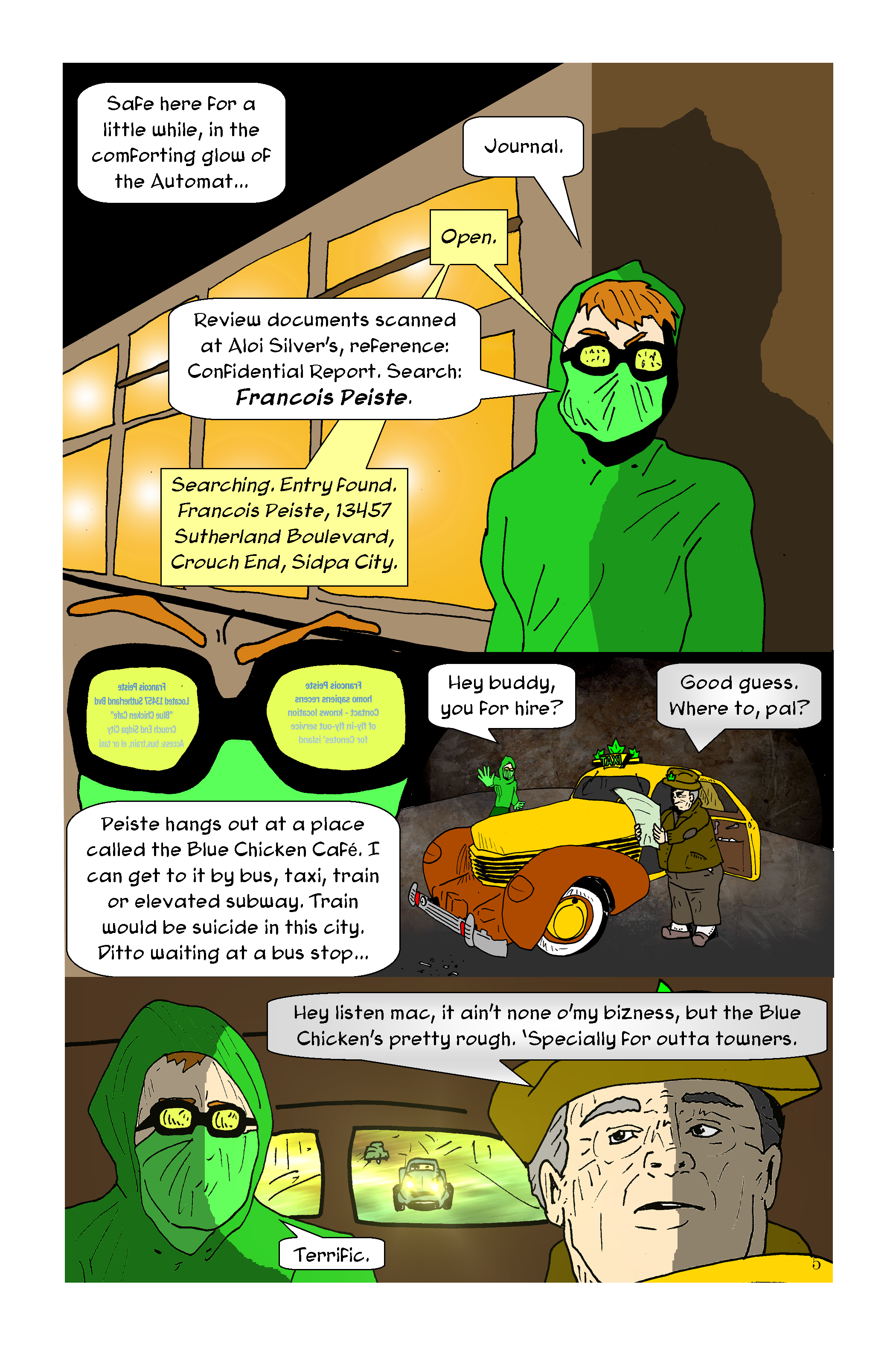 Lyme's Disease, page 5 by Flying-Tiger-Comics on DeviantArt
