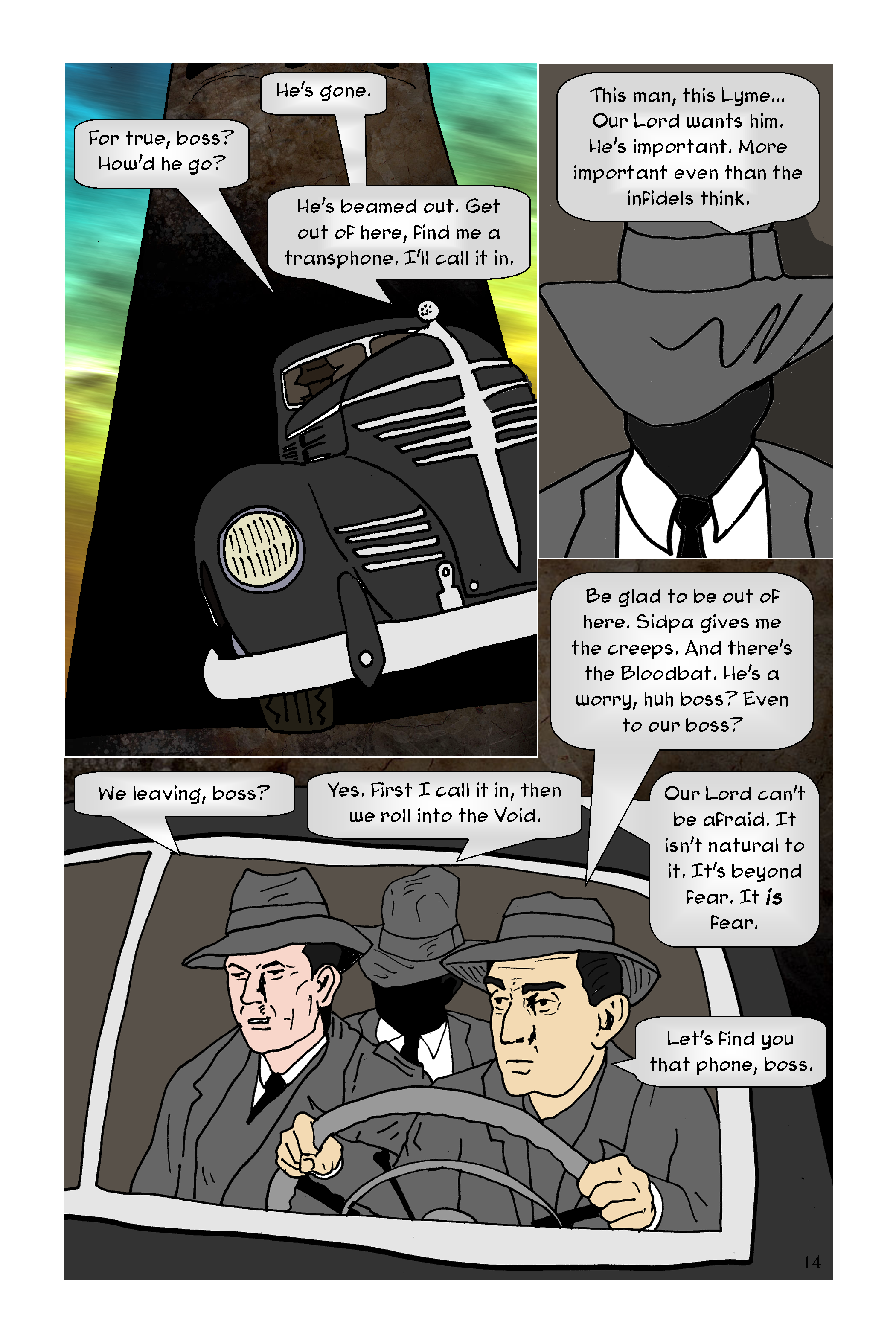 Lyme's Disease, page 14 by Flying-Tiger-Comics on DeviantArt