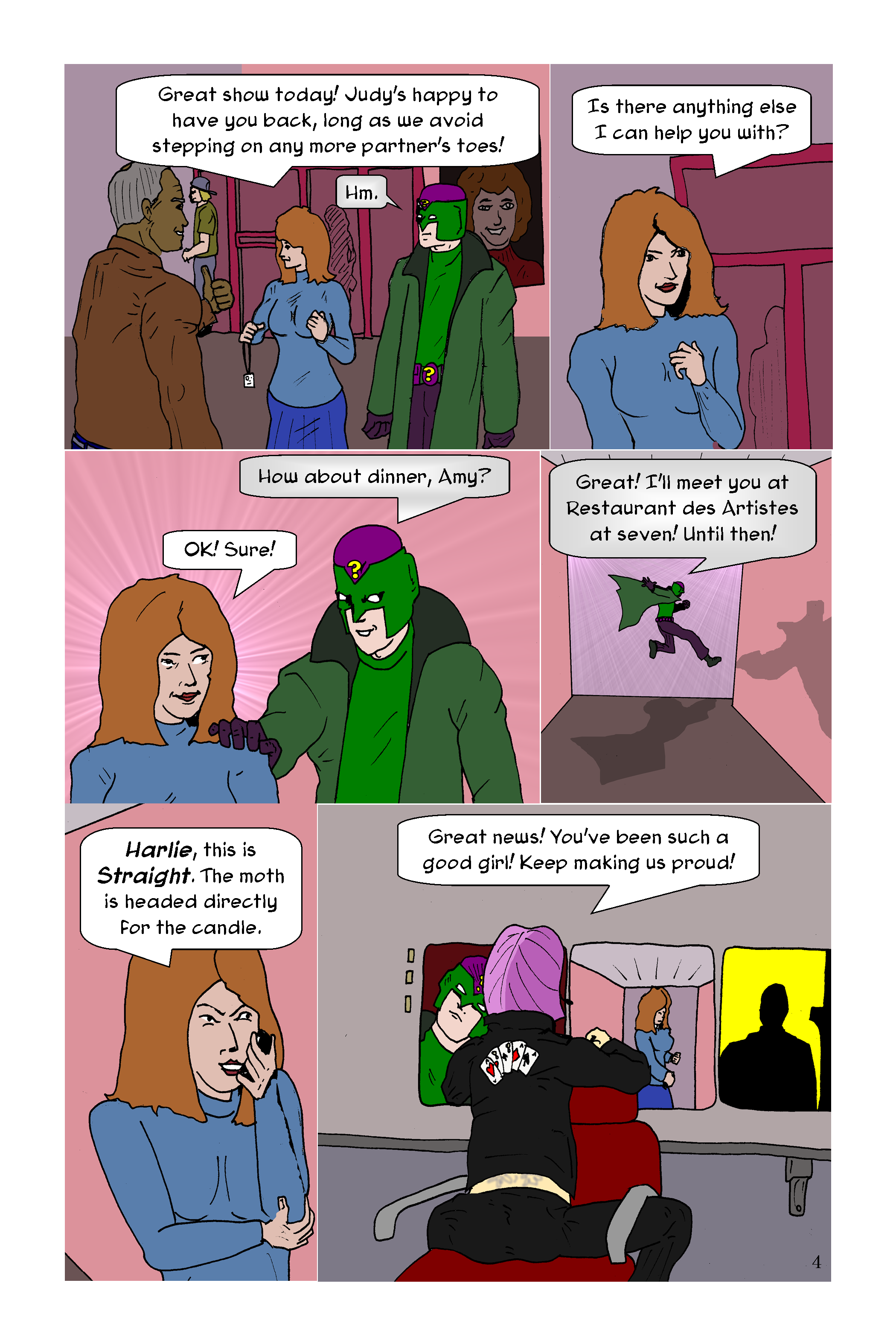 Conundrum Issue 1 Page 4