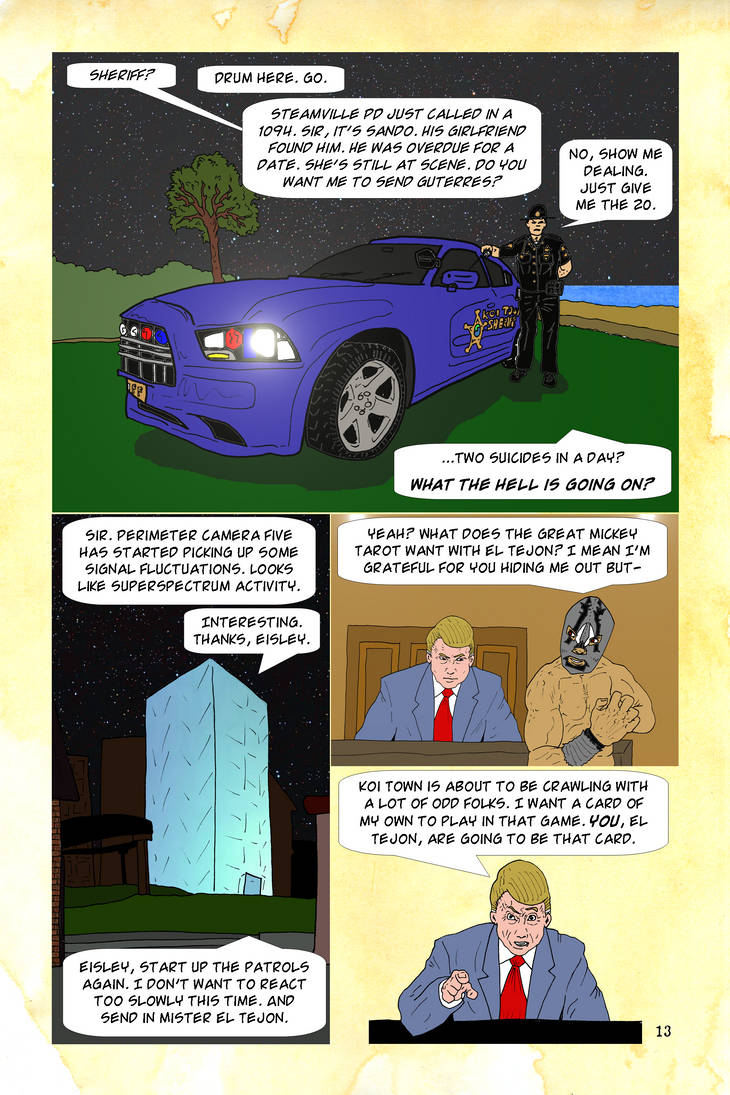 Kc Page 13 by Flying-Tiger-Comics on DeviantArt