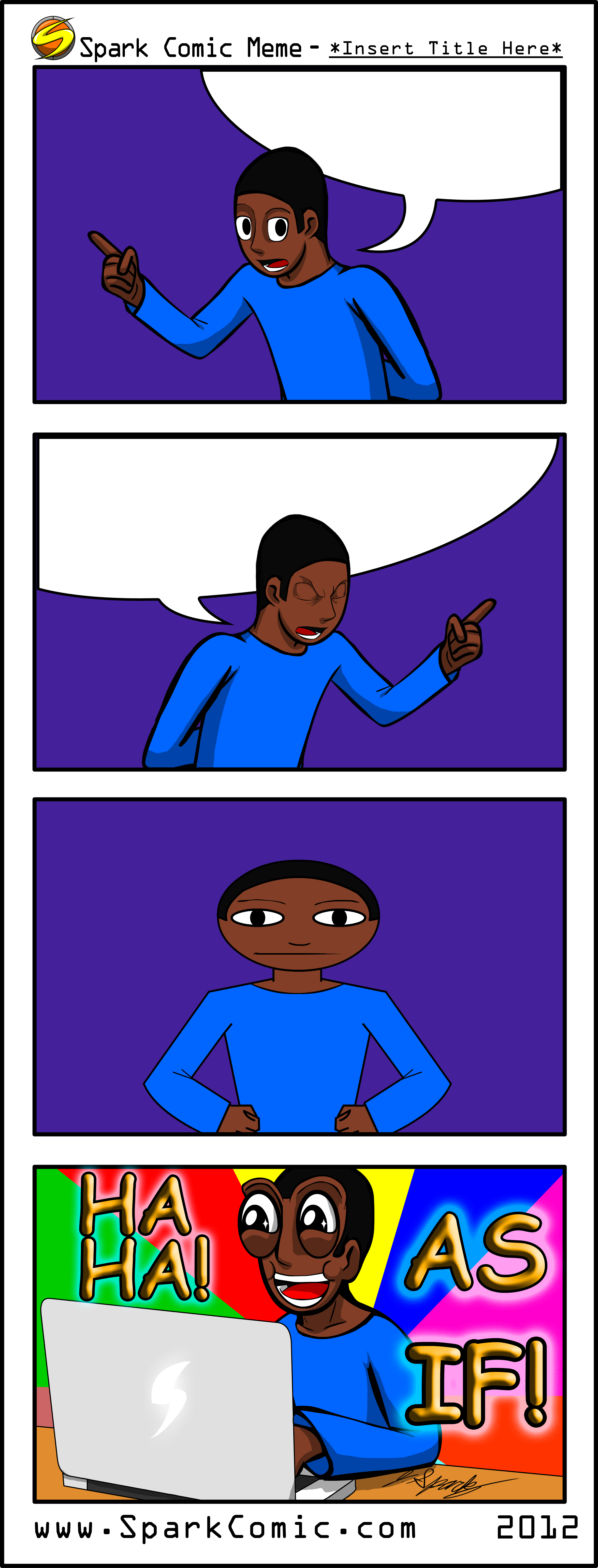 Spark Comic Meme [Download]