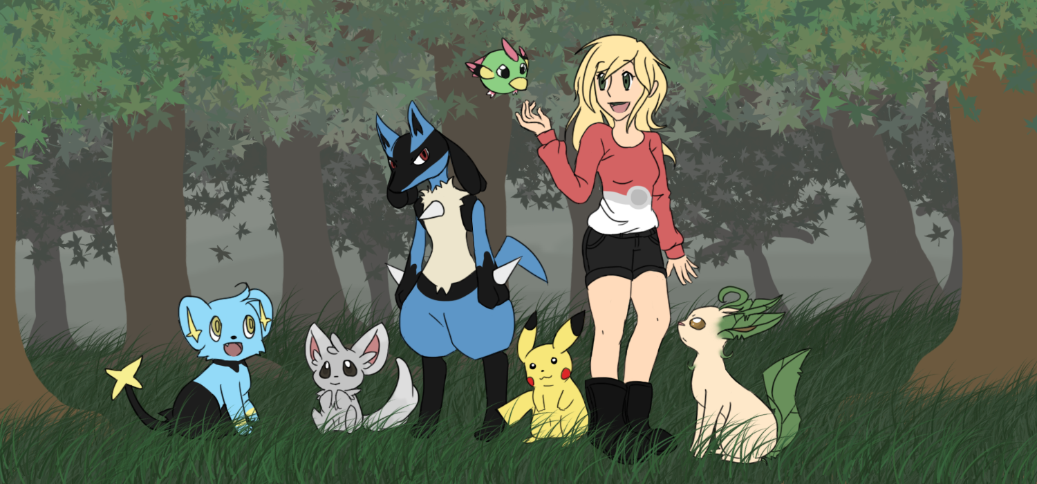 Pokemon Dream Team by flap-jackson on DeviantArt
