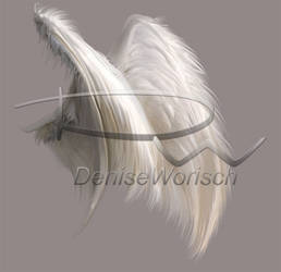 White Queen Wings