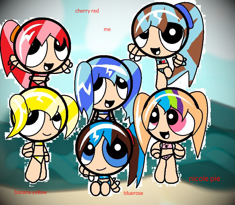 my ppg and oc group by pikirbylover on DeviantArt