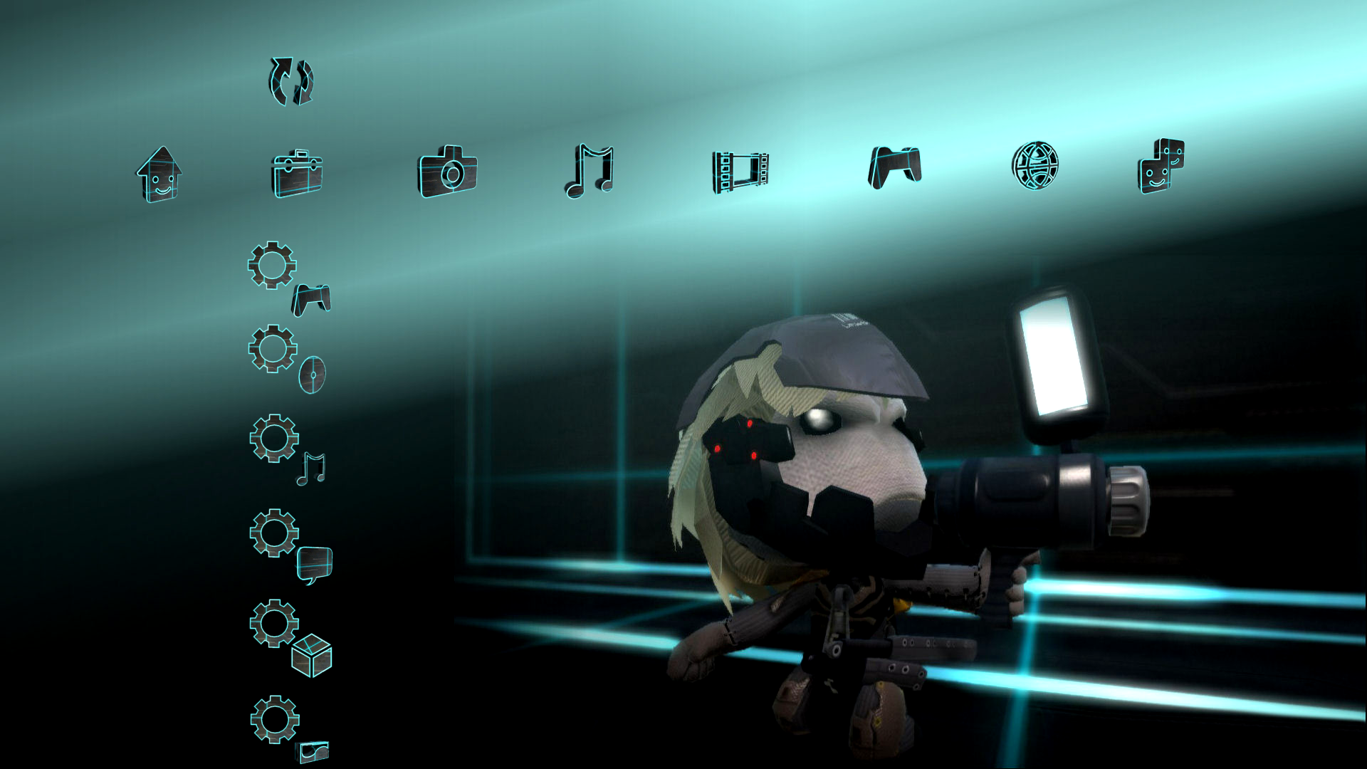 LittleBigPlanet PS3 Theme 3