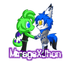 MiragexJhon by kagurasancosplayer