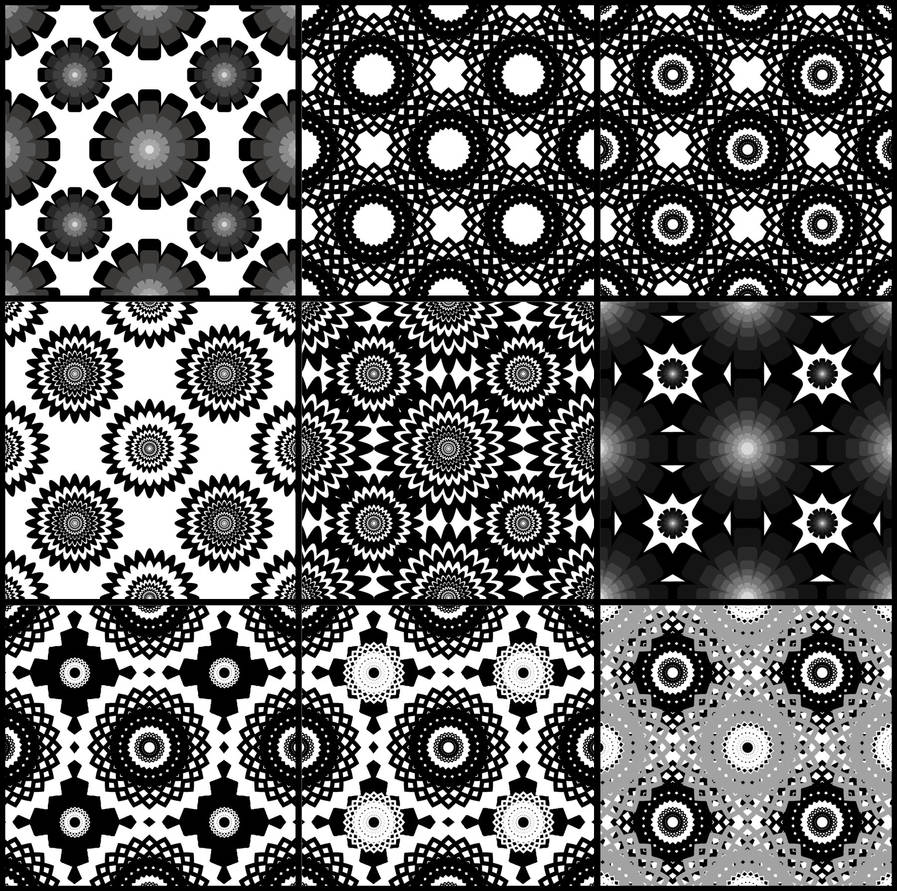 medallion patterns by gabbyt on DeviantArt