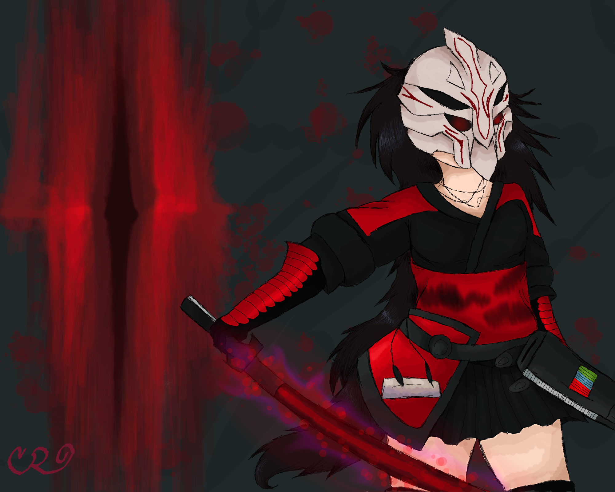 Here to kick ass and take names by thejadephoenix1 on DeviantArt