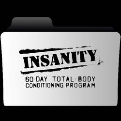 Insanity 60-Day Total-Body Conditioning Prog. Icon