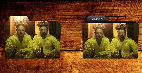 Breaking Bad Season 5 TV Show Icon