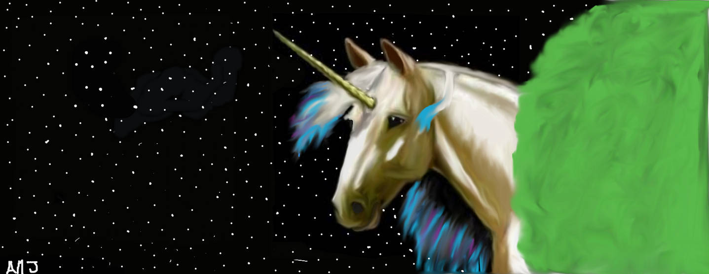 Unicorn of the night by Uniswolves on DeviantArt