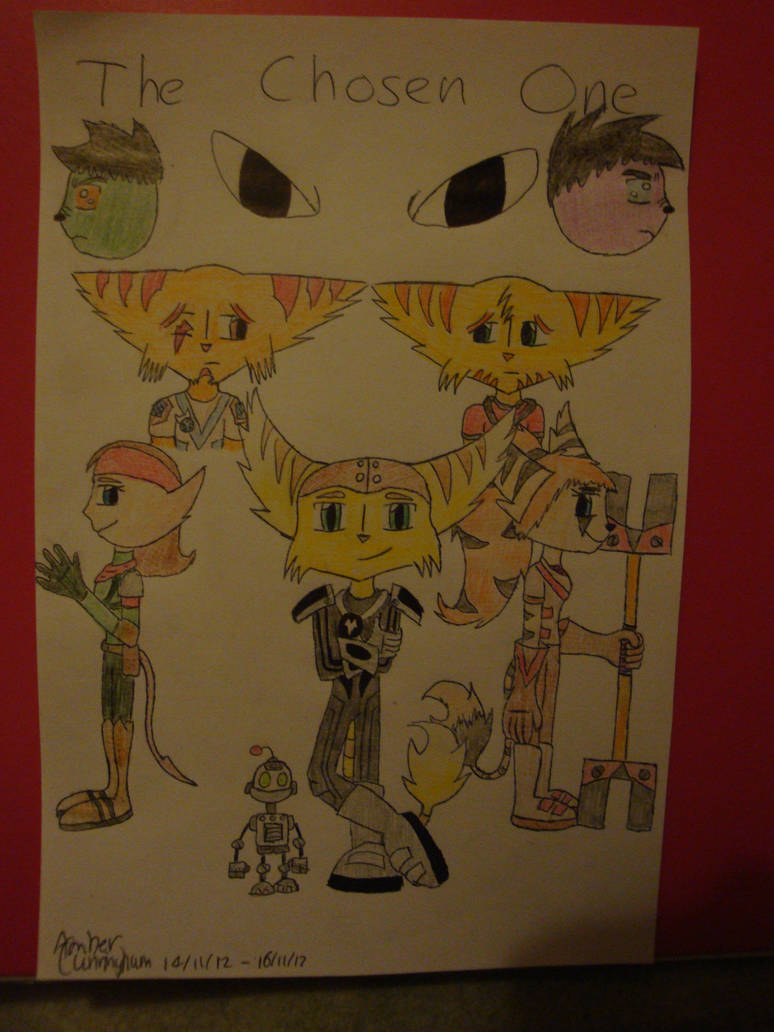 The Chosen One Chapter 2 by YellowDizzyLombax on DeviantArt