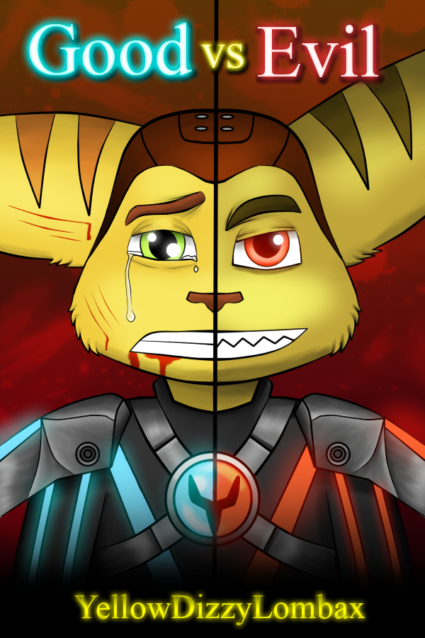 Good VS Evil chapter 22 by YellowDizzyLombax on DeviantArt