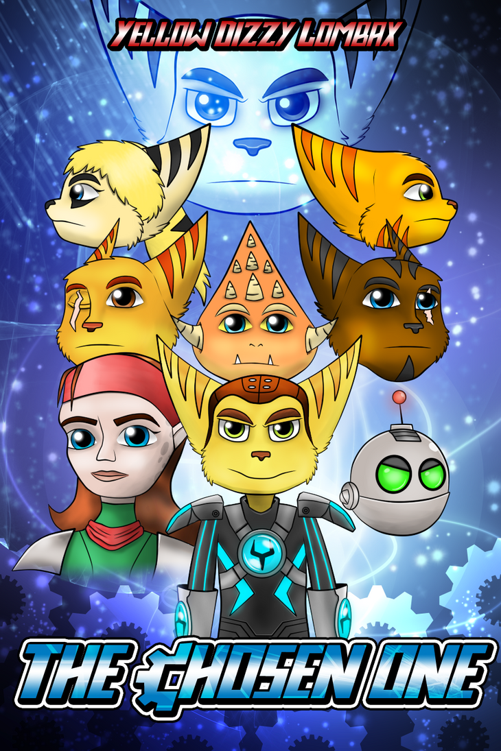 The Chosen One chapter 17 by YellowDizzyLombax on DeviantArt