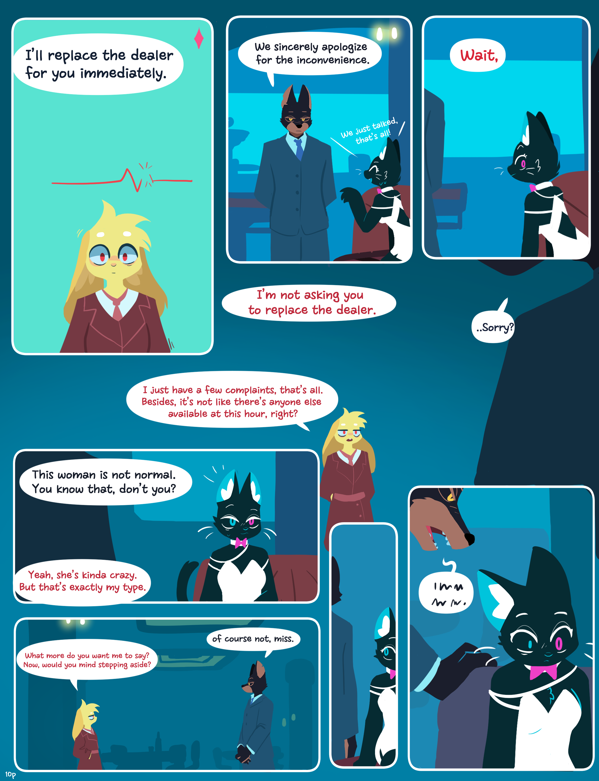 Wendigo 11p by HydraBB on DeviantArt