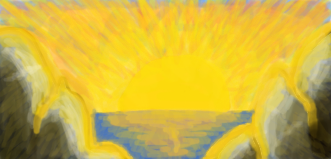 The Rays of Sunset by TheGallopingCupcake on DeviantArt