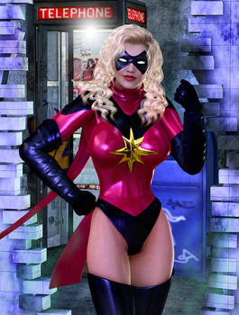 Ms Marvel/ Moonstone costume for V4 and A4