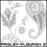 Paisley Flourish 2