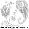 Paisley Flourish 2