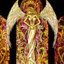 The Stained Glass Angel