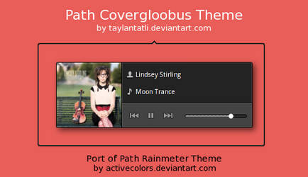 Path Covergloobus Theme ( Rainmeter Port ) by TaylanTatli