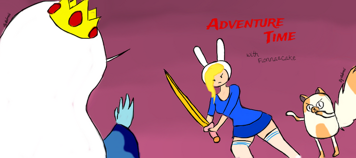 Fionna and Cake