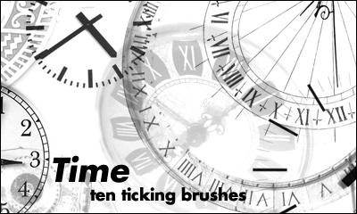 brushes: time