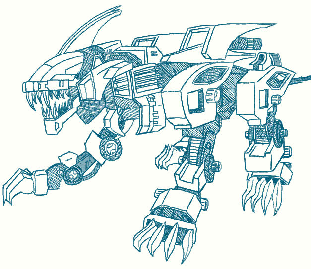 liger zero by 321Engage on DeviantArt