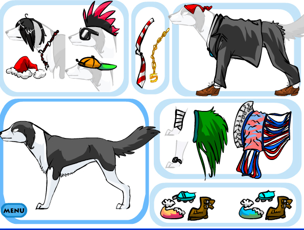 GDW dress up game