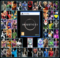 INJUSTICE 3 - Roster Guest characters wishlist 